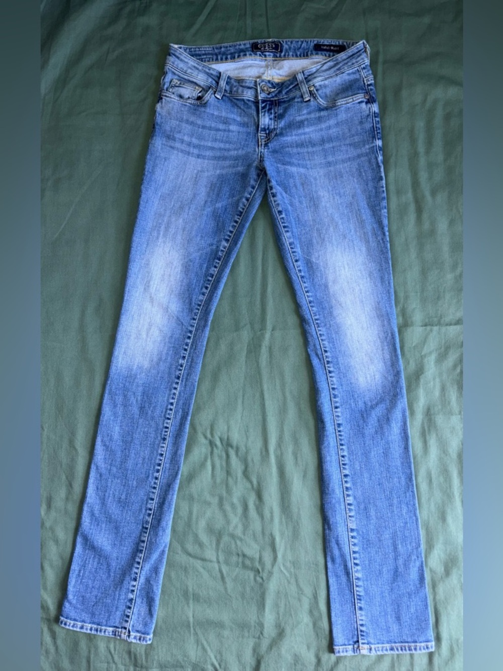 Women’s Light Blue Skinny Jeans